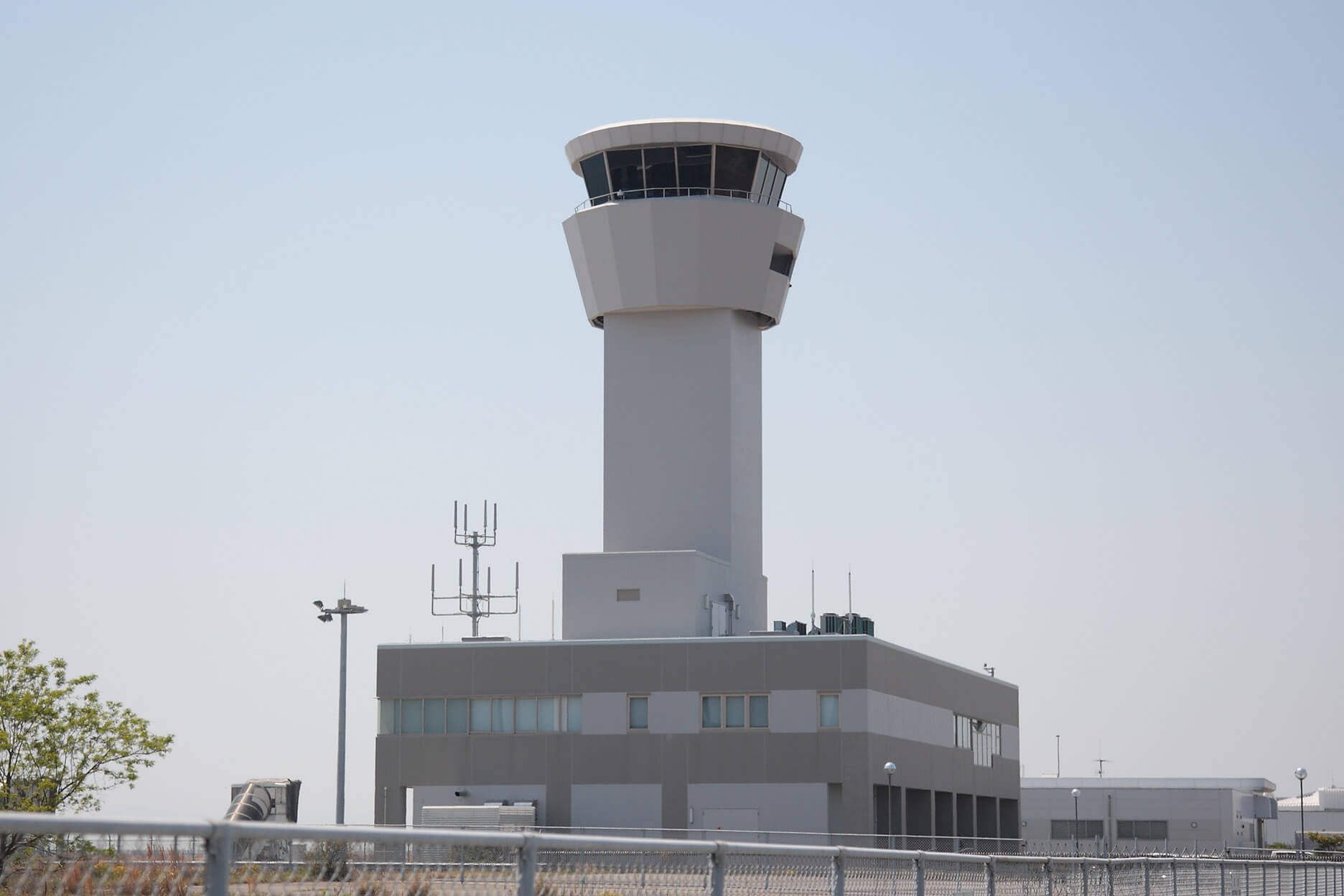 神戸空港管制塔